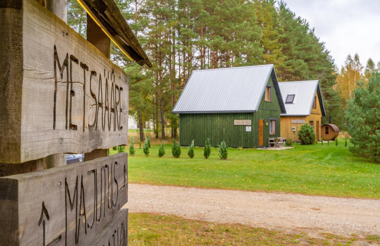 Metsaaeaere Accommodation Uulu 外观 照片