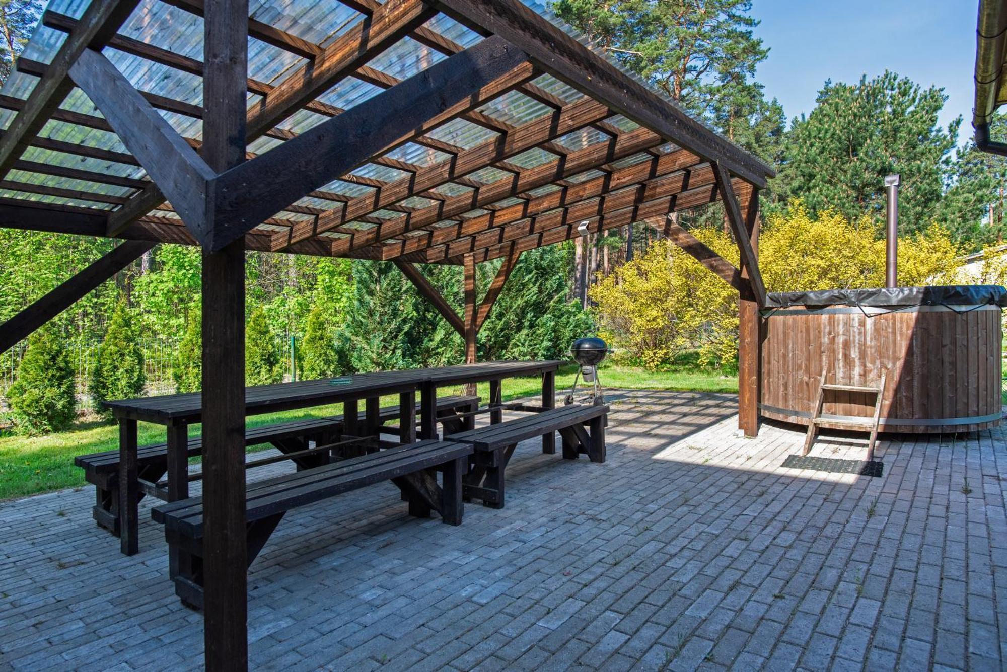 Metsaaeaere Accommodation Uulu 外观 照片